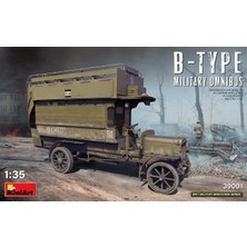 Miniart 39001 1:35 B-Type Askeri Omnibüs