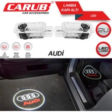 Ekolmaks Kapı Altı LED Isık Logo Araca Özel Audı