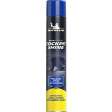 Michelin MC34358 750ML Torpido ve Kokpit Parlatma ve Bakım Spreyi Çilek Aromalı