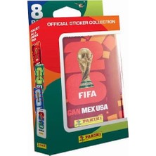 Panini - Fıfa World Cup 2026 Stickers Metal Cep Kutusu (Random Color)