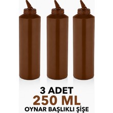 ZTF GLOBAL TRADE 3 Adet 180 Derece Dönebilen Oynar Başlıklı Fişek Uçlu Sosluk,yağlık,sos Şişesi,sos Kabı,ketçap Şişesi,mayonez Şişesi,hardal Şişesi,yağ Şişesi,sos Kabı,saklama Kabı