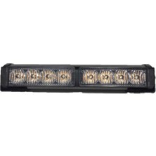 Ekolmaks Off Road Proj. 23 cm Sarı Çakarlı 9-30V Çakmak-Fonksiyon