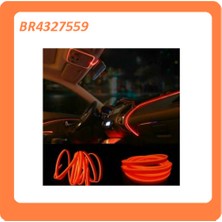 Ekolmaks Neon Ip Kablo 2 mt Turuncu