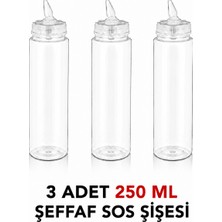 ZTF GLOBAL TRADE 3 Adet 180 Derece Dönebilen Oynar Başlıklı Fişek Uçlu Sosluk,yağlık,sos Şişesi,sos Kabı,ketçap Şişesi,mayonez Şişesi,hardal Şişesi,yağ Şişesi,sos Kabı,saklama Kabı