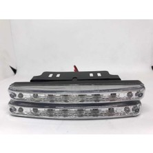 Ekolmaks Gündüz Farı Üniversal 8 LED Beyaz 16X2CM