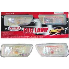 Ekolmaks Sis Lambası Toyota Tip 13X5.3CM Rainbow (Set)