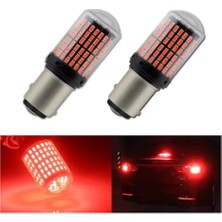 Ekolmaks Ampul 93 12V 144  Smd LED Kırmızı 2 Li