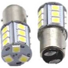 Ekolmaks Ampul 1016 Tip 18  Ledli 12V Beyaz Ikili