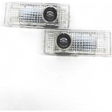 Ekolmaks Kapı Altı LED Isık Logo Araca Özel Bmw