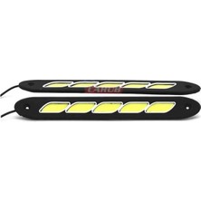 Ekolmaks Gündüz Farı  5 Ledli Elastik Beyaz 2 Li Tk  25 x 3 cm