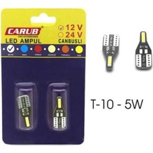 Ekolmaks Park Ledi T10 12V Canbus Ledlı Beyaz Takım
