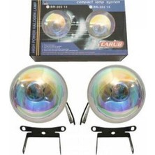 Ekolmaks Sis Lambası Raınbow Yuvarlak  6,5cm Takım