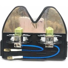 Ekolmaks Ampul H3 12V 100W Süper Sarı