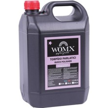 Womx Profesyonel Torpido Parlatıcı ve Yenileyici 5 Lt - Antistatik Toz Tutmaz Oto Torpido Sütü
