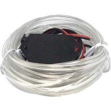 Ekolmaks Neon Ip Kablo 3 M Buz Mavi  24V-12V