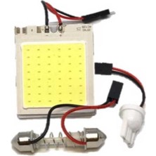 Ekolmaks Park Ledi T10 Tavan 48 Ledlı Beyaz 3,50X4 cm