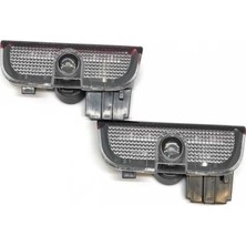 Ekolmaks Kapı Altı LED Isık Logo Araca Özel Vw