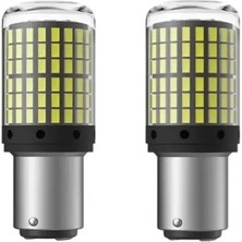 Ekolmaks Ampul 93 12V 144  Smd LED Beyaz 2 Li
