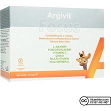 Argivit Focus 30 Saşe