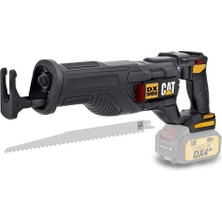 Cat DX5050B 18VOLT Kömürsüz Profesyonel Tilki Kuyruğu Testere (Akü Dahil Değildir)