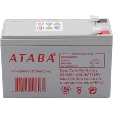 Magicool Ataba AT-1290 12V 9AH Jel Akü