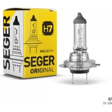 Seger 12V 9005 Hb3 Ampul 60W P20D Standart Yenileme (3500 K)