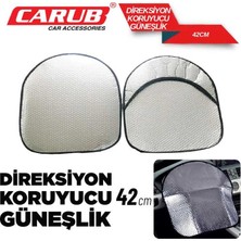Ekolmaks Direksiyon Koruyucu Güneslik Balonlu