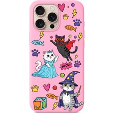 3gen Case iPhone 16 Pro Max Uyumlu Soft Style Collection Lansman Kılıf Içi Kadife Kaplamalı Kamera Yükseltili