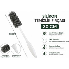 Silikon Suluk Temizleme Fırcası