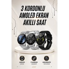 TKÇ Akıllı Saat Arama Cevaplama Müzik Dinleme Gps Takibi