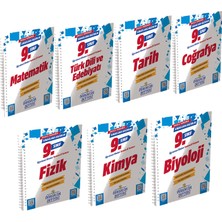 Akm Kitap Murat Eğitim 9.sınıf Öğrencim Defteri Seti 7 Kitap