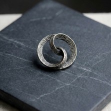 Ebrar Silver Gümüş Sarmaşık Model Kolye Ucu 925 Ayar Gümüş Sarmaşık Figürlü Unisex Kolye Ucu