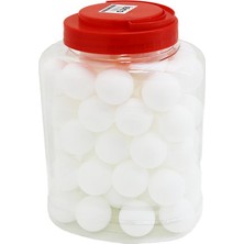 TKÇ Beyaz - Kutulu 60 Masa Tenis Topu (5492)