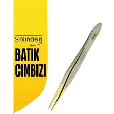 TKÇ Tkcls- Ince Uçlu Batık Cımbızı - Şık ve Hassas Kaş Şekillendirme Solingen Professional