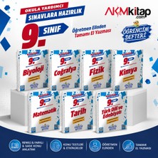 Akm Kitap Murat Eğitim 9.sınıf Öğrencim Defteri Seti 7 Kitap
