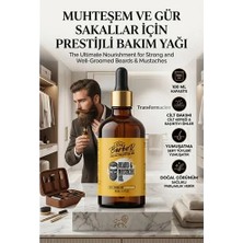 TKÇ Tkcls- Yoğun Sakal ve Bıyıklara Bakım Yağı Yumuşatıcı Kaşıntı Kepek Önleyici Serum 100M