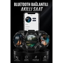 TKÇ Akıllı Saat Gps ve Nfc Özelliği Sesli Görüşme Dokunmstik Ekran