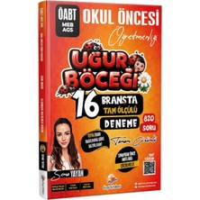 Dizgi Kitabevi 2026 Meb-Ags Öabt Uğur Böceği Okul Öncesi Öğretmenliği Tamamı Pdf Çözümlü 16 Branşta Tam Ölçülü Deneme