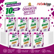 Akm Kitap Murat Eğitim Yayınları 10.sınıf Öğrencim Defteri Seti 7 Kitap