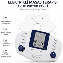 Moxti Elektrikli Masaj Terapisi Akupunktur Etkili Elektrikli Masaj Terapi Cihazı