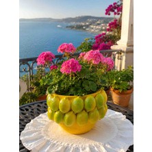 Eski Mahzen Design Limon Vazo