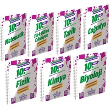 Akm Kitap Murat Eğitim Yayınları 10.sınıf Öğrencim Defteri Seti 7 Kitap