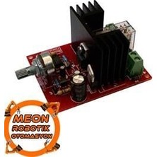 Meon Robotik Otomasyon Çift Yönlü Pwm Dc Motor Hız Kontrol Kartı