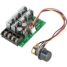 Meon Robotik Otomasyon Dc 9-55V 40A 2000W Pwm Dc Motor Hız Kontrolcüsü