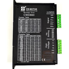 Meon Robotik Otomasyon MA860 Step Motor Sürücü (CWD860)