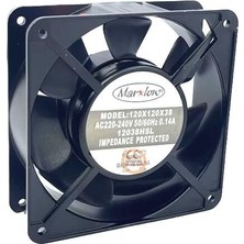 Meon Robotik Otomasyon 220V Ac 120X120X38MM Kare Fan