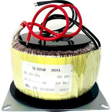 Meon Robotik Otomasyon 48V Ac Toroid Trafo 200VA