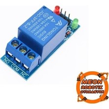 Meon Robotik Otomasyon 12V 1 Kanal Röle Kartı (Geliştirme Kartlarıyla Uyumludur)
