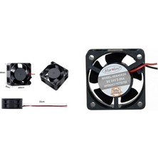 Meon Robotik Otomasyon 40X40X20 24V Dc Kare Fan