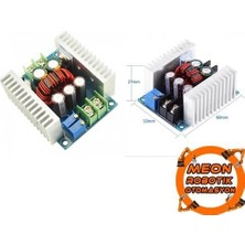 Meon Robotik Otomasyon 300W 20A Dc-Dc Gerilim Voltaj Düşürücü Modül